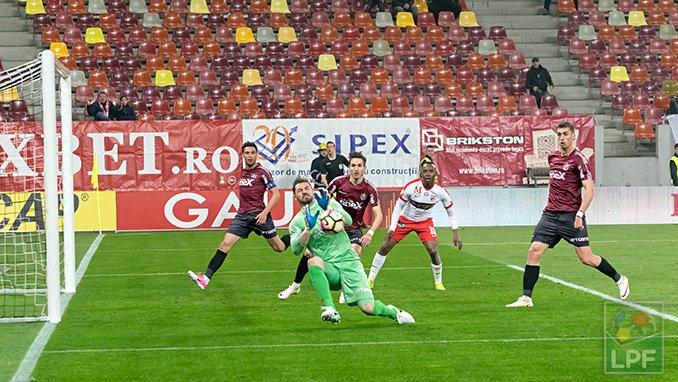 Sezon încheiat pentru un fotbalist al CFR-ului. Are ruptură musculară
