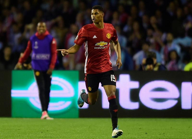 Manchester United a învins-o pe Celta Vigo. Vezi golul fantastic din lovitură liberă a lui Rashford VIDEO