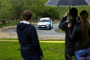 Giandomenico Basso conduce Transilvania Rally după prima zi de concurs FOTO