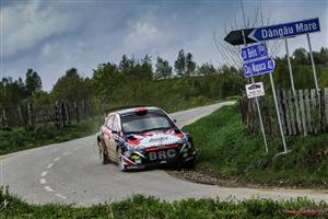 Basso şi Marişca, pe podiumul Transilvania Rally