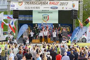 20.000 de spectatori la Transilvania Rally. Rezultatele finale