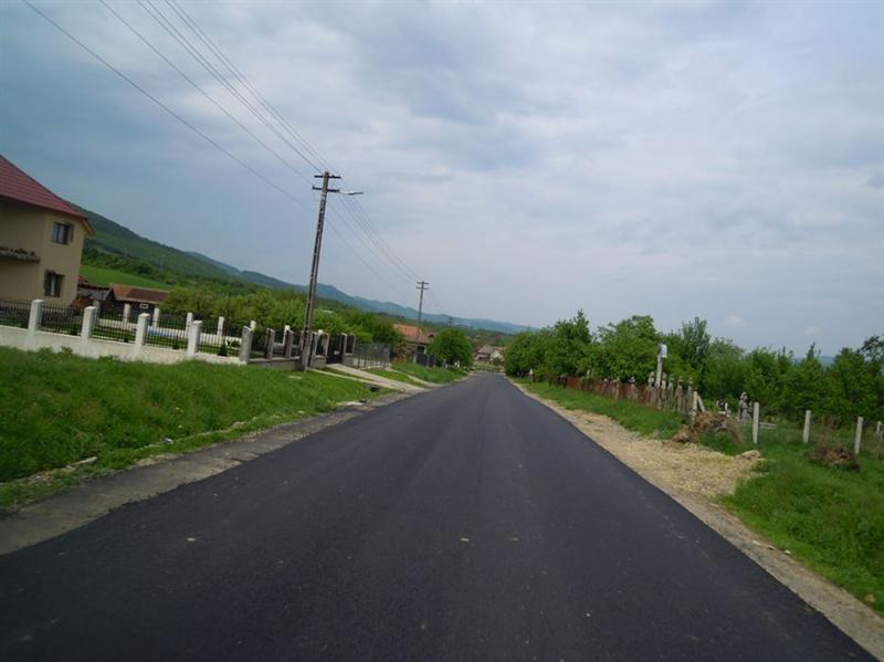 Viile Dejului – Cetan – Vad, asfaltat | FOTO