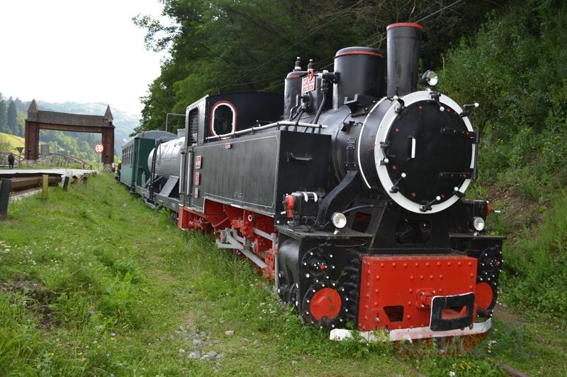 Mocăniţa revine pe Valea Arieşului. Pe vremuri circula până-n Cluj