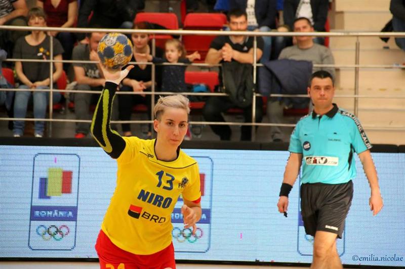 Handbal feminin: ”U” Cluj rămâne fără Cristina Laslo. A semnat cu un club de Champions League