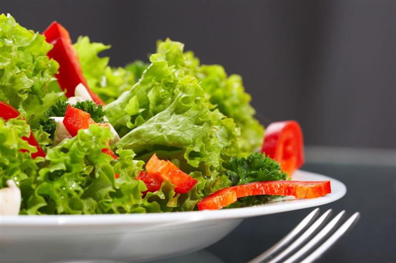 Salata verde, beneficii pentru sanatate