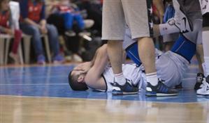Accidentare gravă pentru un baschetbalist de la U-BT. Verdictul medicilor