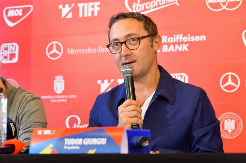 OUG privind cinematografia a fost respinsă. Protest al regizorului clujean Tudor Giurgiu la Parlament