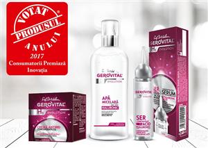 “Produsul Anului 2017” la categoria “Îngrijirea feței” acordat companiei clujene Farmec