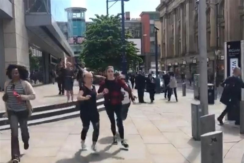 Un nou INCIDENT în Manchester. Bubuitură puternică la un centru comercial din centrul oraşului
