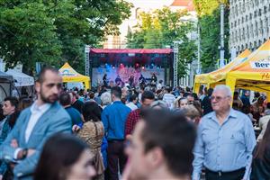 O stradă din centrul Clujului, închisă circulaţiei până luni. Programul evenimentelor de Zilele Clujului