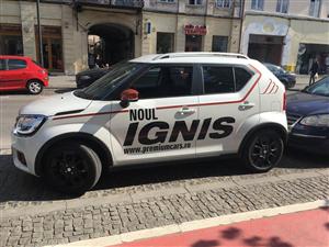 IGNIS, noul tip de mini crossover ce combină atributele unui model compact cu cele ale unui SUV (P)
