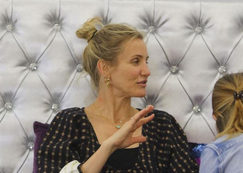 Cameron Diaz, la 44 de ani: a renunţat la filme, dar şi la machiaj – FOTO