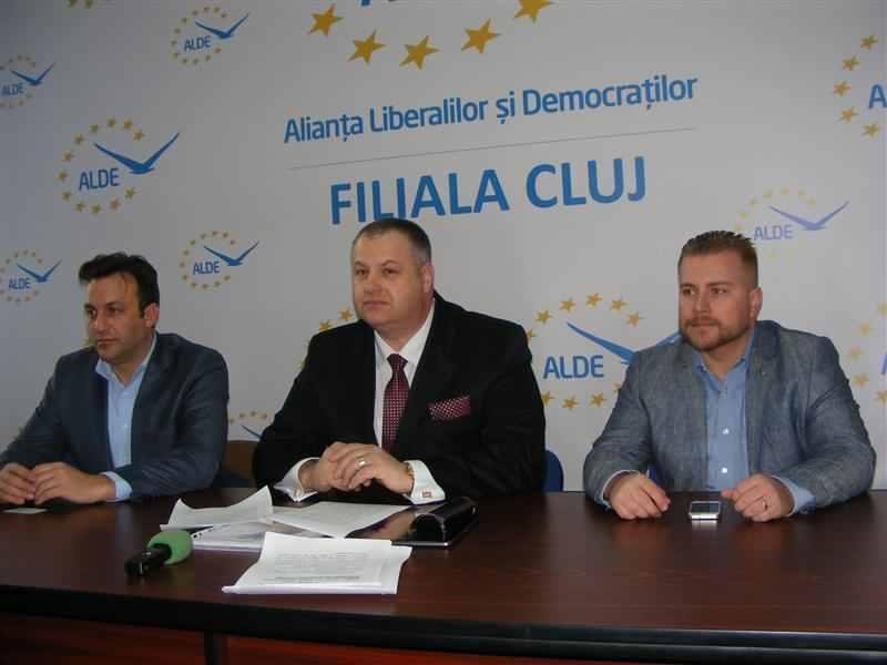 Val de demisii în ALDE Cluj
