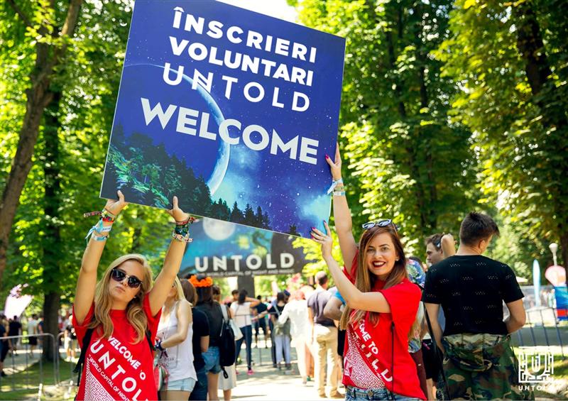 Untold caută voluntari. Cum poţi face parte din echipa lui Armin van Buuren sau Martin Garrix