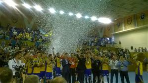 FOTO/VIDEO: Potaissa obține doar argintul la Cluj. Turdenii au fost învinși de Sporting în returul din finala Challenge Cup