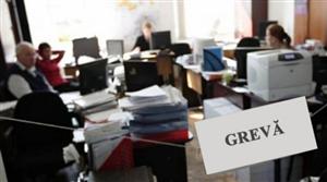 Proteste în toată ţara faţă de proiectul legii salarizării