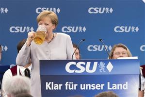 Pozele cu Angela Merkel care fac acum înconjurul lumii | 