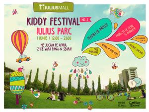 Jocurile copilăriei, teatru de păpuşi şi proiecţie de animaţii, pe 1 iunie, la  Kiddy Festival, în Iulius Parc (P)