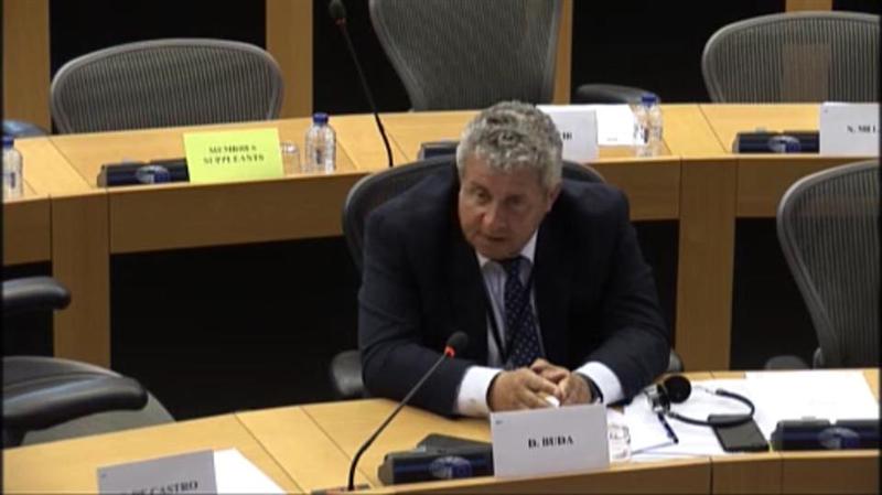 Europarlamentarul Daniel Buda: 
