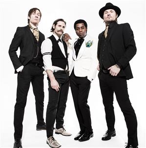 Turneul mondial Vintage Trouble trece prin Cluj