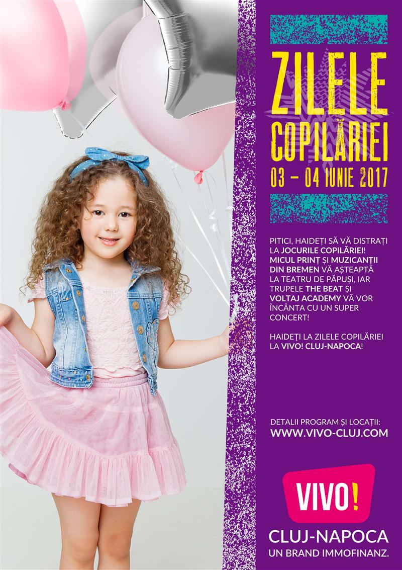 Zilele Copilăriei la VIVO! Cluj-Napoca (P)