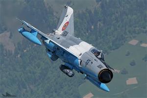  A căzut un MIG 21 Lancer al Forţelor Aeriene Române