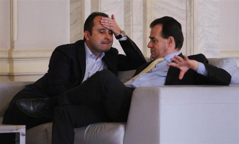 Conducerea PNL, disputată de Orban şi Buşoi. Cataramă a fost eliminat