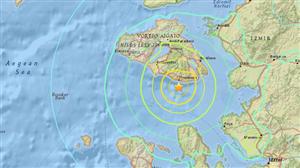 Cutremur de 6,3 grade, în Marea Egee. Cel puţin zece persoane rănite, în Grecia
