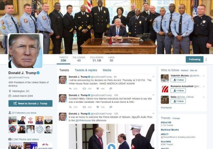 LEGEA COVFEFE | Postările lui Donald Trump pe Twitter ar putea deveni acte oficiale