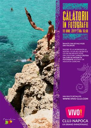 Workshop de fotografie la VIVO! Cluj-Napoca (P)