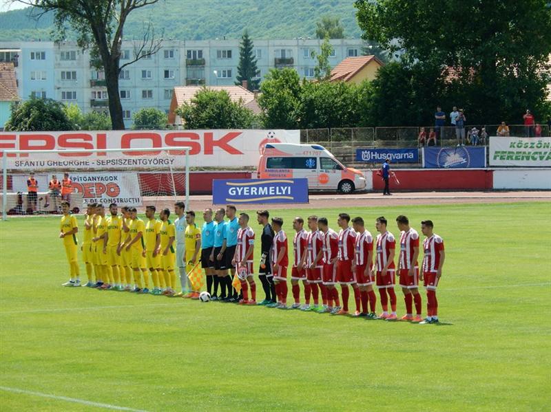 Un fost jucător de la ”U” a semnat cu nou promovata Sepsi » FOTO/VIDEO