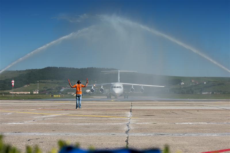 Zboruri de la Cluj spre o nouă destinaţie turistică 