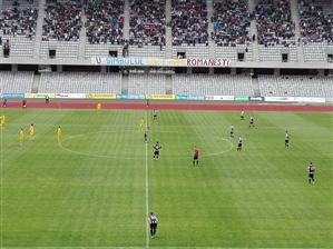 FOTO/VIDEO: ”U” se poate gândi deja la Liga a III-a » A câștigat cu 8-0 prima manșă cu Târgu Lăpuș