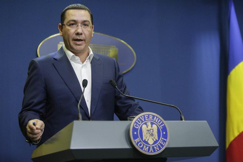 Ponta: Am convins mai mult de 14 parlamentari PSD să nu voteze moţiunea de cenzură