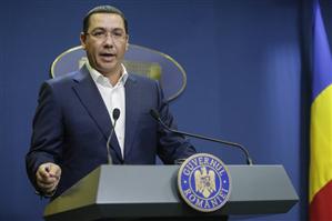 Ponta: Am convins mai mult de 14 parlamentari PSD să nu voteze moţiunea de cenzură