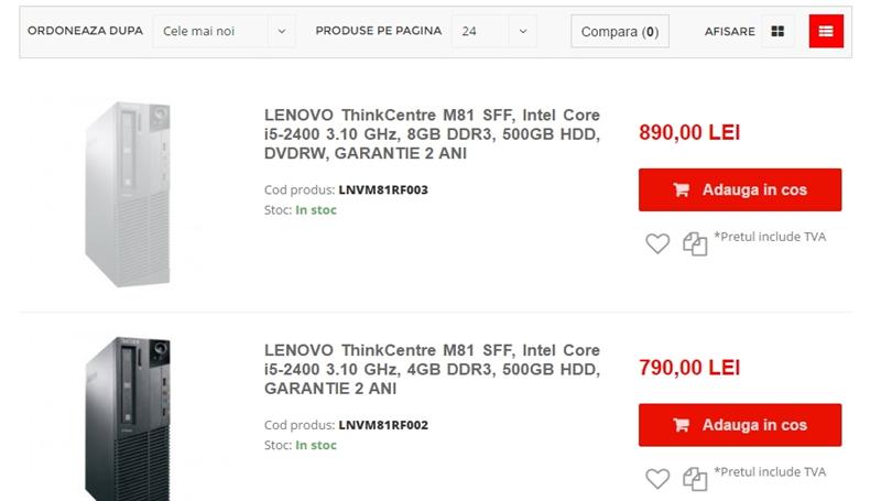 De ce să achiziţionezi un calculator refurbished?