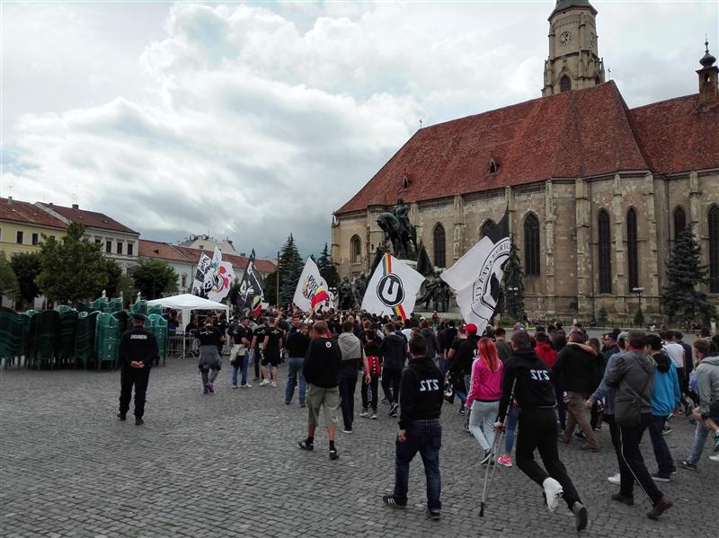 Veste bună pentru fanii Universității. Vor putea intra gratuit la returul cu Târgu Lăpuș