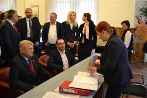 Liderii PSD Cluj, cu Dragnea şi CEX-ul, înainte. Vezi ce cred social-democraţii clujeni despre profilul viitorului premier