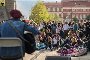 Jazz in the Street. Arta iese în stradă la Cluj până în noiembrie 