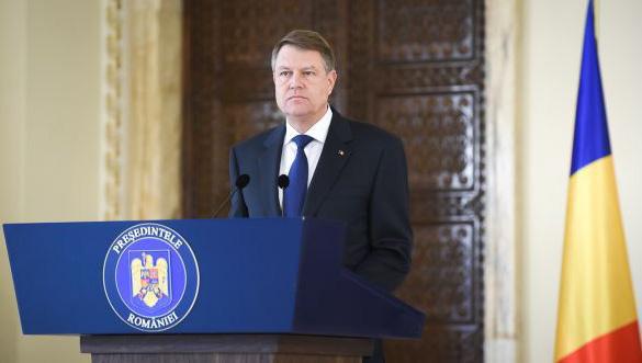 Klaus Iohannis, după consultări: Îl desemnez premier pe Mihai Tudose