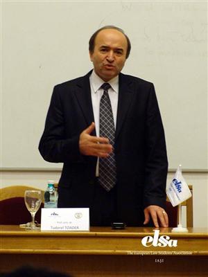 Ce mesaj transmite ministrul Tudorel Toader, de Ziua Justiţiei