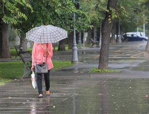 Cod portocaliu şi cod galben de ploi şi inundaţii. Harta zonelor vizate