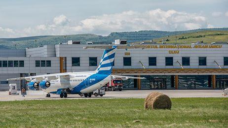 Trafic record pentru aeroportul din Cluj, în prima jumătate din 2017 