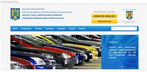 Programări exclusiv online pentru înmatricularea provizorie a vehiculelor la Cluj Napoca