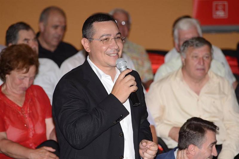 Victor Ponta anunţă că va face politică într-un partid nou 