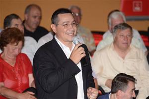 Victor Ponta anunţă că va face politică într-un partid nou 