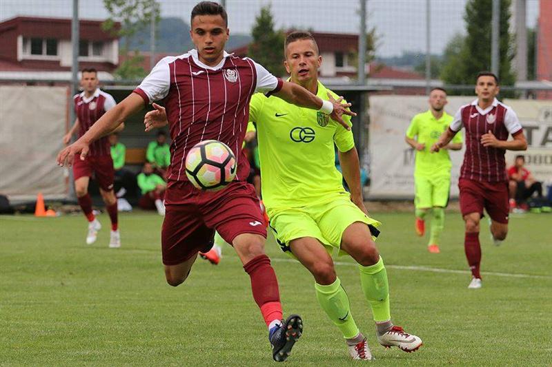 CFR a încheiat cantonamentul din Slovenia cu o nouă victorie
