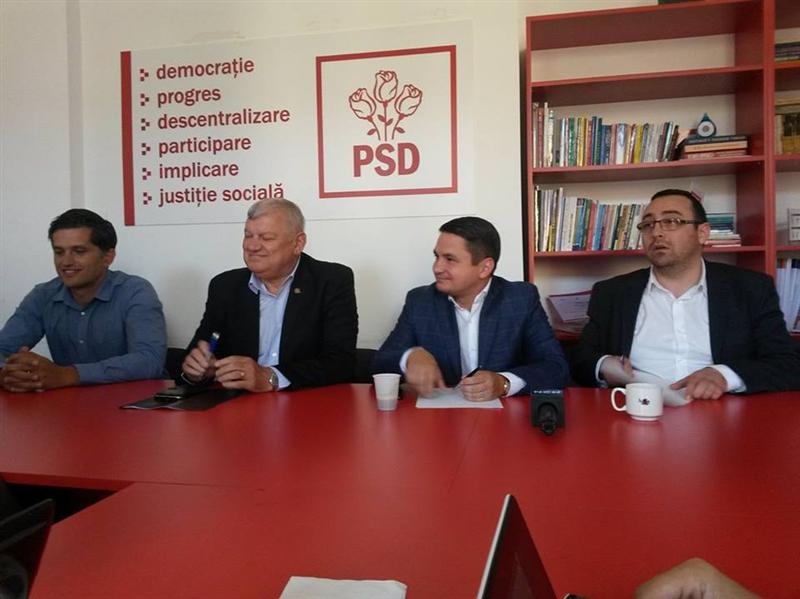 Europarlamentar PSD, la Cluj: