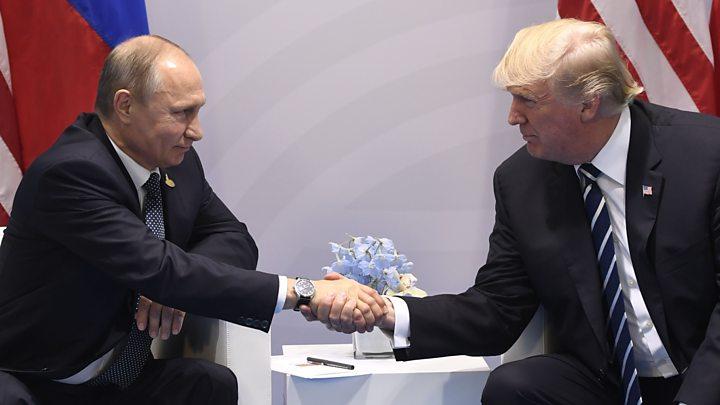 VIDEO | Trump și Putin s-au întâlnit pentru prima dată. Ce au discutat