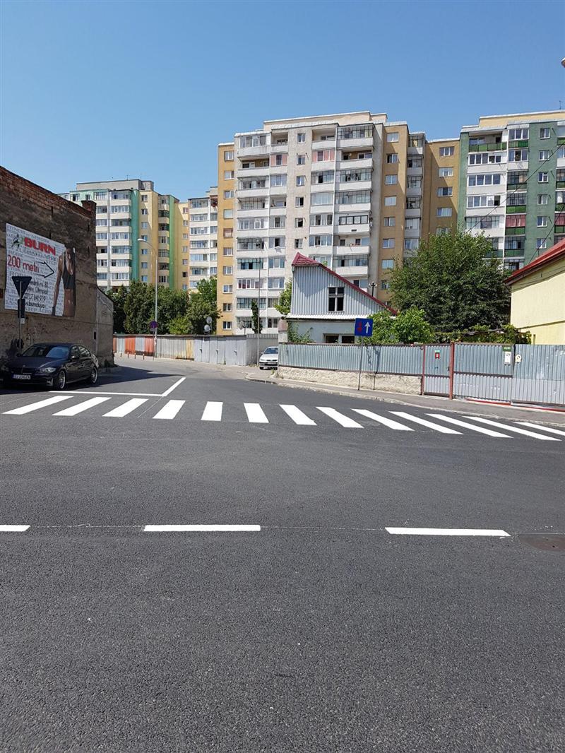 De la 6 la 9 metri. Trei benzi pe Câmpului FOTO